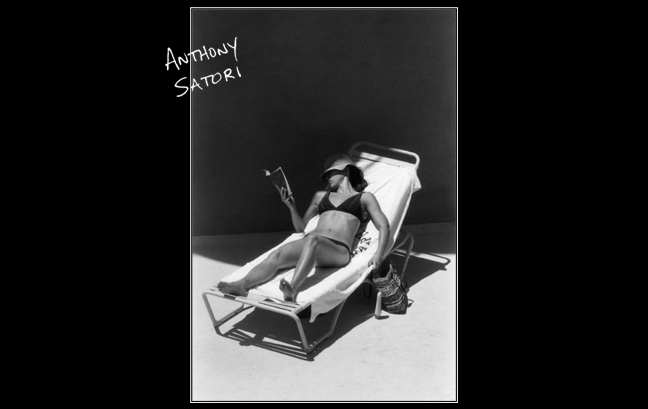 "Summer Reading" | Anthony Satori