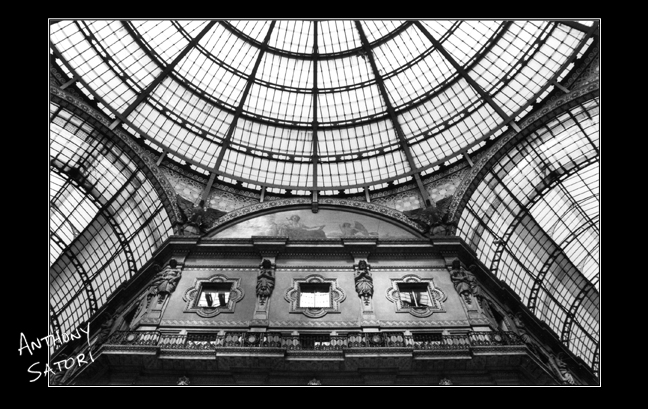 Interior, The Galleria (Milan, Italy) | Anthony Satori