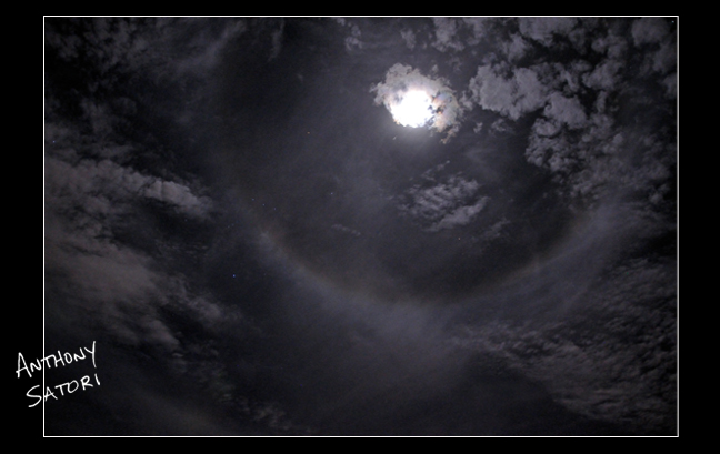 Moonbeams and Wind  |  Anthony Satori