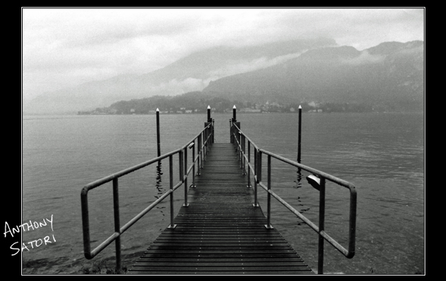 "Pier Over Lake Como"  |  Anthony Satori