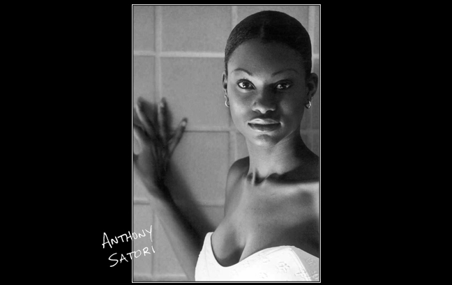 "Portrait of M"  |  Anthony Satori