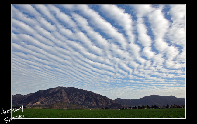 "Sky Waves" | Anthony Satori