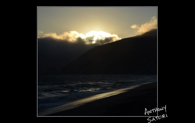 "The Sea, Half-Held by the Night" | Anthony Satori