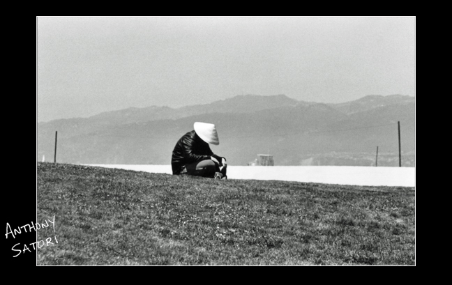 "Sage in Repose" | Anthony Satori