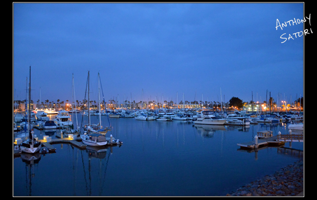 "Blue Dusk" | Anthony Satori