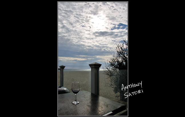 "Days of Wine and Sunshine"  |  Anthony Satori