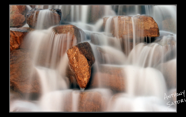 "The Sound of Water" | Anthony Satori