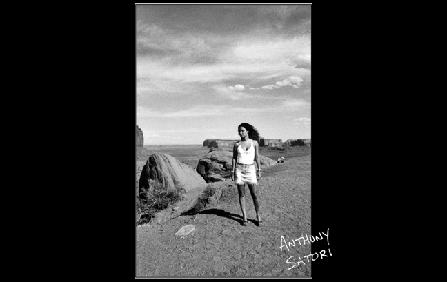 "Girl in the Desert" | Anthony Satori