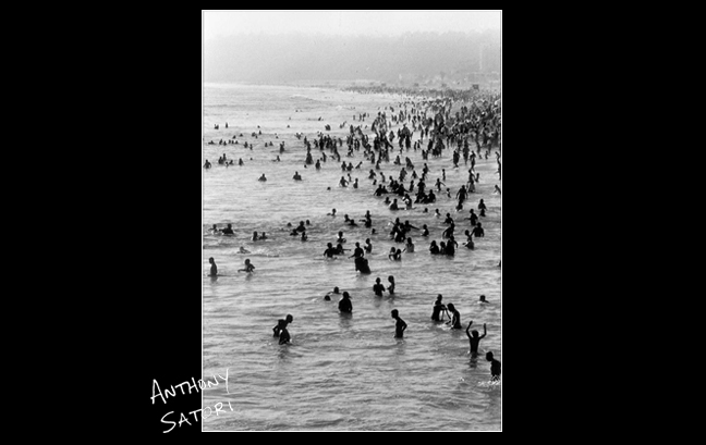 "Sea of Humanity"  |  Anthony Satori