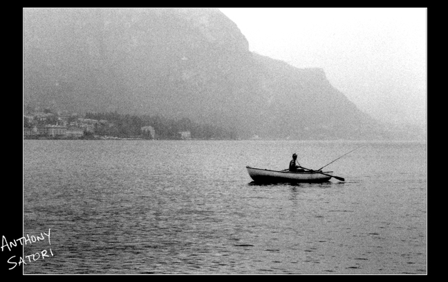 "On the Water"  |  Anthony Satori